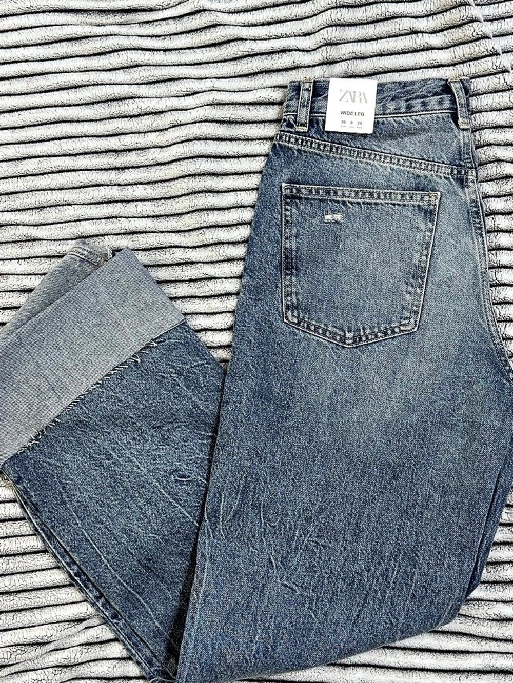 Zara Wide Leg Jeans